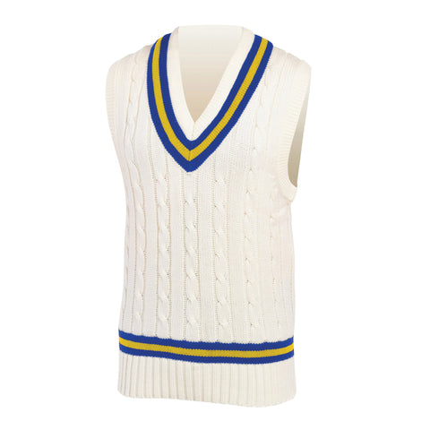 GRAY-NICOLLS SLEEVELESS VEST CABLE