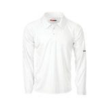 GRAY-NICOLLS GN SELECT LONG SLEEVE SHIRT WHITE