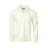 GRAY-NICOLLS LEGEND 20 LONG SLEEVE SHIRT CREAM