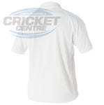 ASICS 21 CRICKET PLAYING TEST SHIRT CREAM