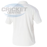 ASICS 21 CRICKET PLAYING TEST SHIRT CREAM