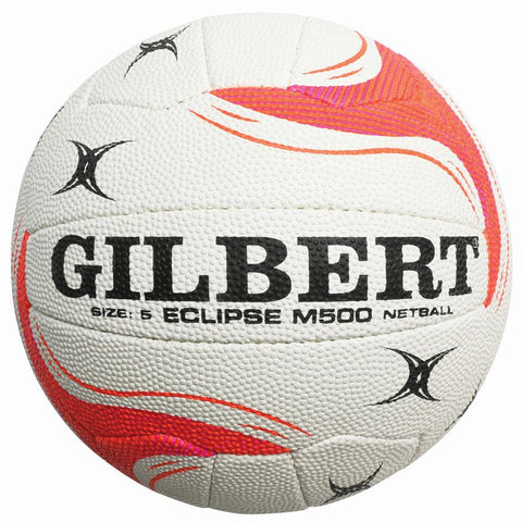 GILBERT NETBALL ECLIPSE M500 MATCH BALL SIZE 5