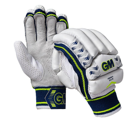 GUNN & MOORE CRICKET BATTING GLOVES PRIMA PLUS