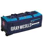 GRAY-NICOLLS 1200 CRICKET WHEEL BAG BLUE