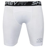 SHREY BASELAYER SHORTS WHITE