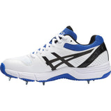 ASICS GEL 100 NOT OUT CRICKET SPIKE SHOE ONYX/BLUE