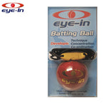 EYE-IN BATTING BALL - LEATHER BALL ON STRING