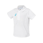 ASICS 23 SHORT SLEEVE PLAYING SHIRT WHITE JUNIOR