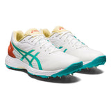 ASICS 350 NOT OUT FF CRICKET SPIKE WHITE/SEA WOMENS