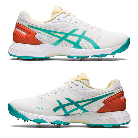 ASICS 350 NOT OUT FF CRICKET SPIKE WHITE/SEA WOMENS