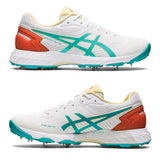 ASICS 350 NOT OUT FF CRICKET SPIKE WHITE/SEA WOMENS