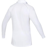 ASICS 21 CRICKET PLAYING SHIRT WHITE LONG SLEEVE