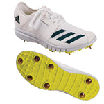 ADIDAS HOWZAT FULL CRICKET SPIKE BLACK/YELLOW