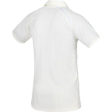 ASICS 21 CRICKET PLAYING SHIRT SHORT SLEEVE WHITE