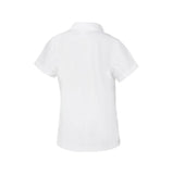 ASICS 23 SHORT SLEEVE PLAYING SHIRT WHITE JUNIOR