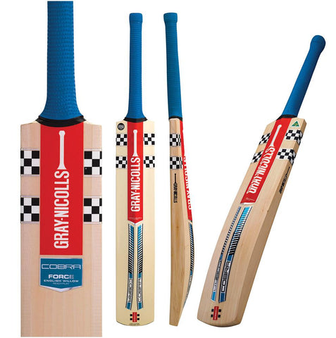 GRAY-NICOLLS COBRA FORCE ENGLISH WILLOW CRICKET BAT JUNIOR